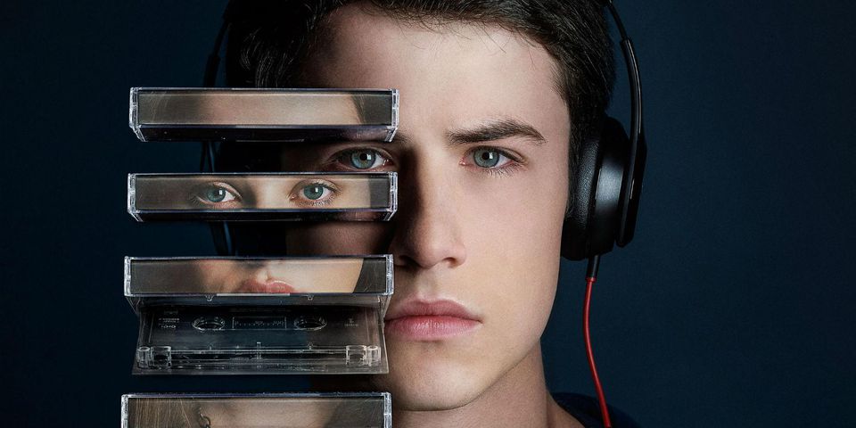 A person wearing headphones form 13 Reasons Why